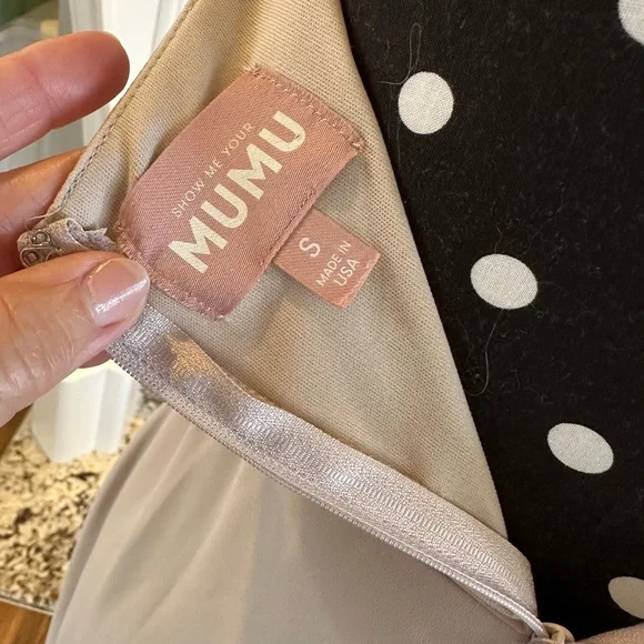 Elegant one shoulder dress- champagne color - Picture 4 of 5